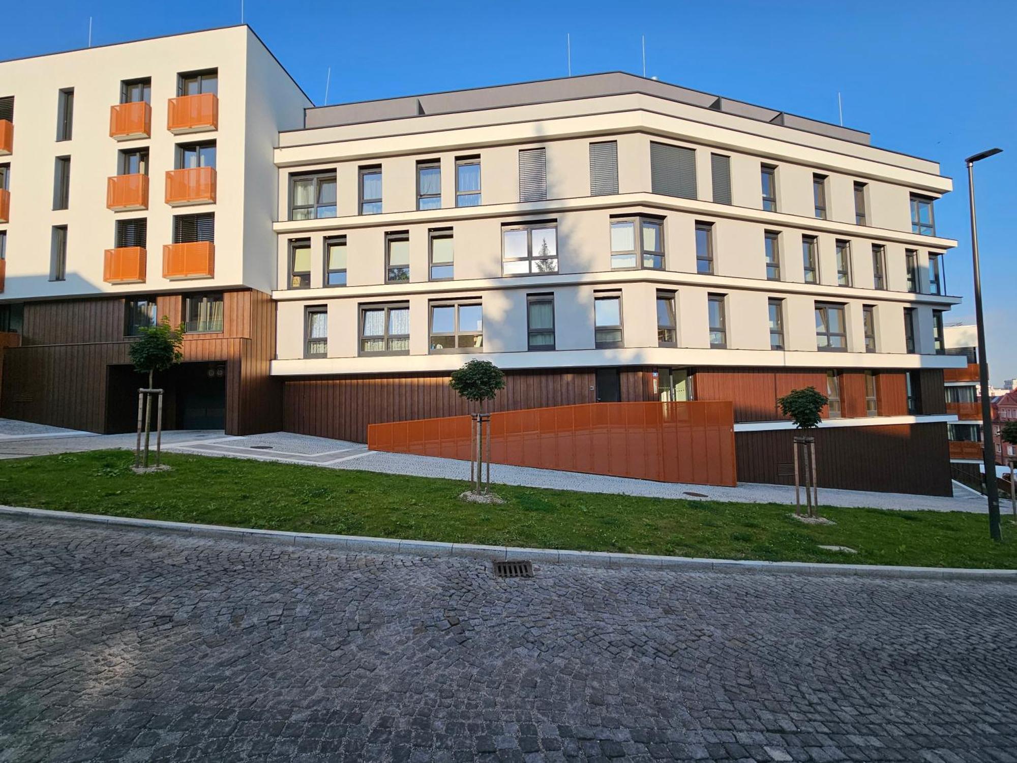 Byt K21 Na Perstyne Reichenberg Exterior foto